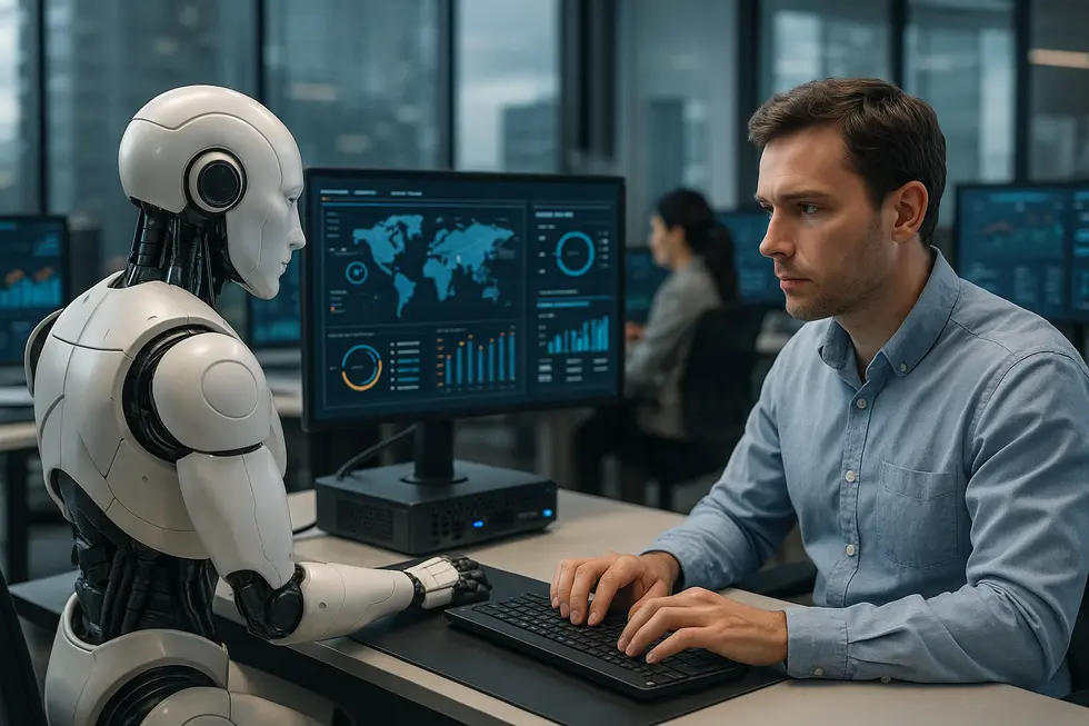 Projected growth of the AI and data analytics market by 2026.