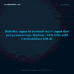 Ilustrasi celah tata kelola agen AI di enterprise 2026 - Incode Online